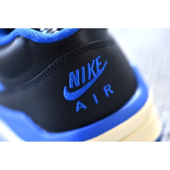 New! Size: 11 US Women's | NIKE Jordan Stadium 90 Black/Royal | FB2269-041 - Picture 4 of 16